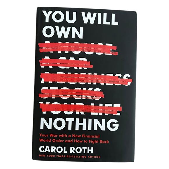 You Will Own Nothing: Your War with a New Financial World Order - Picture 1 of 5